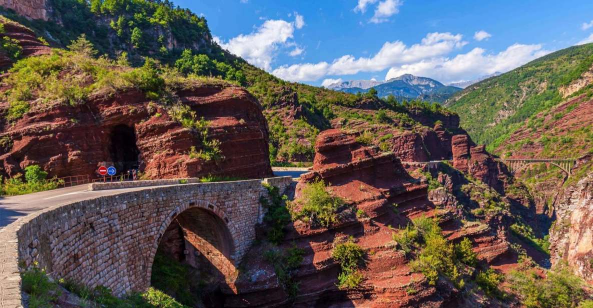 Fabulous Red Canyon and Entrevaux, Private Full Day Tour - Pickup Information