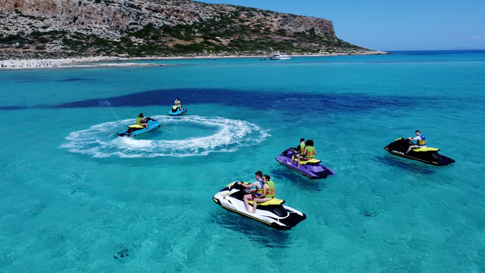 Falasarna: Jet Ski Safari to Balos Beach - Customer Feedback