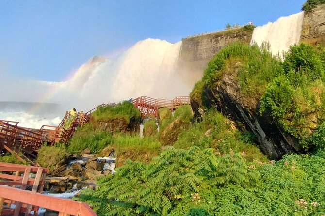 Fall/Winter Caves of the Winds Walk, Niagara Falls NY - Traveler Experience