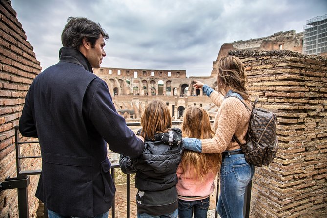 Family Friendly Rome Colosseum Tour With Forums Palatine & Skip-The-Line Access - Common questions