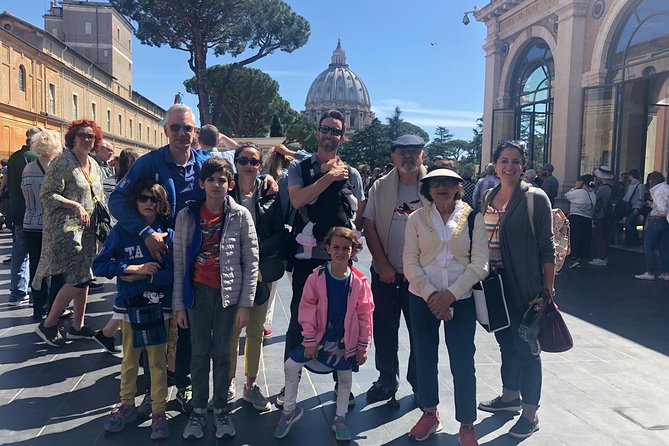 Family Friendly Tour Vatican Museums, Sistine Chapel & St Peters - Common questions