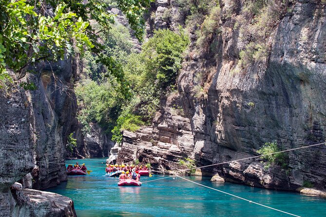 Family Rafting Trip at Köprülü Canyon From Kemer - Itinerary Overview
