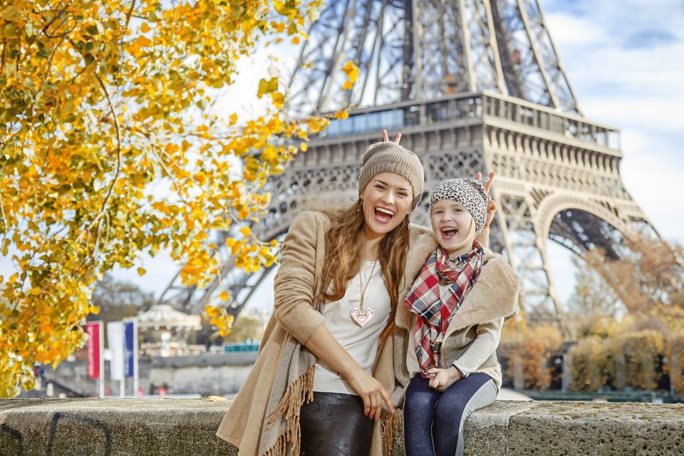 Family Tour of Paris Old Town and Grévin Museum - Important Information