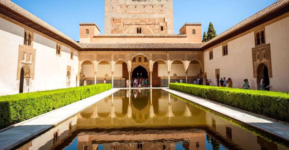 Fast-Track Alhambra & Nasrid Palaces Guided Tour - Additional Information