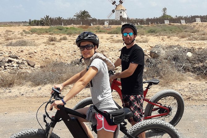 Fat Electric Bike Advanced Tour 5 Hours In Fuerteventura From Lanzarote - What to Bring