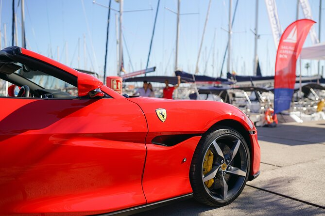 Ferrari Car Driving & Sailing Experience Barcelona - Visuals