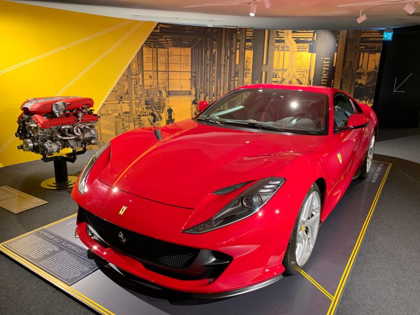 Ferrari Lamborghini Maserati Factories and Museums - Bologna - Discovering Maseratis Elegance