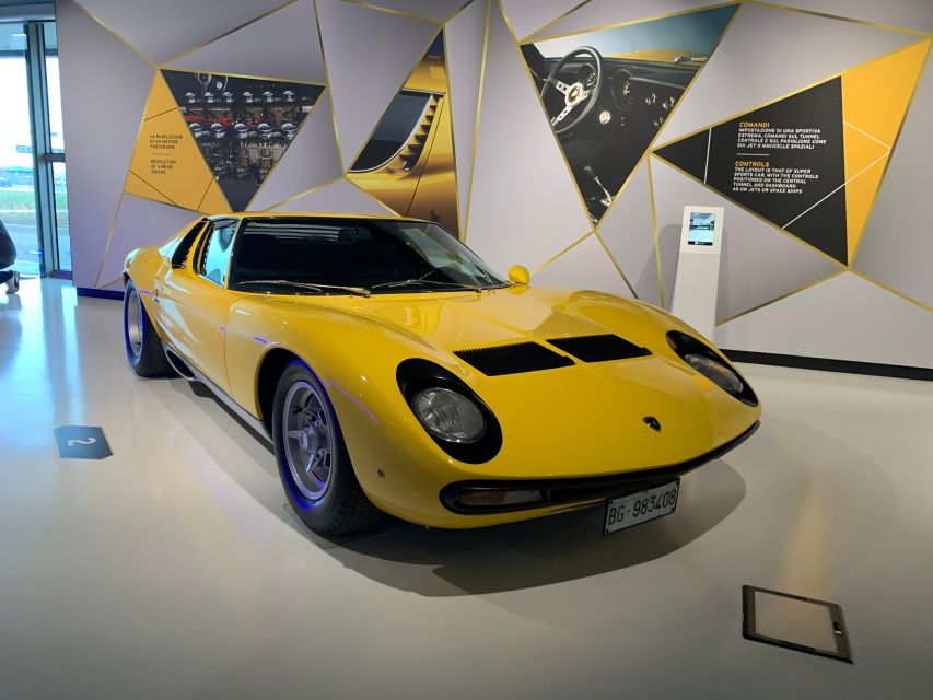 Ferrari Museum, Lamborghini & Pagani Museums+Factories+Lunch - Museum Experiences