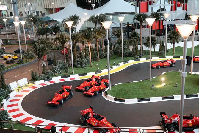 Ferrari World Abu Dhabi Ticket - Additional Services and Recommendations