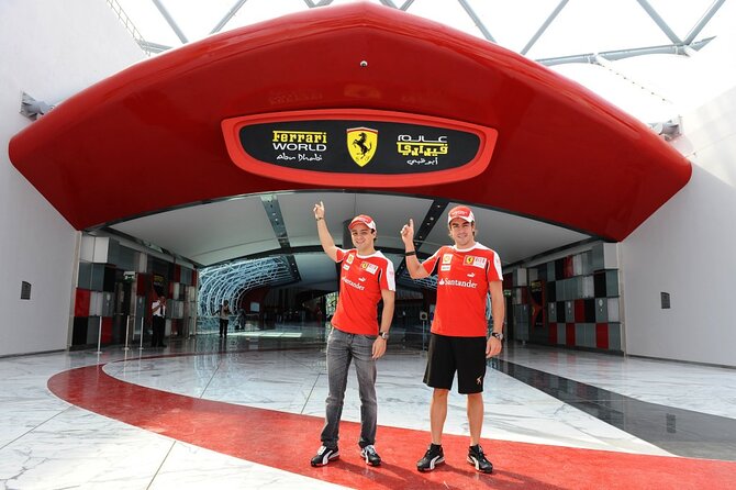 Ferrari World in Abu Dhabi Entry Pass - Terms & Conditions for Entry Pass Purchase
