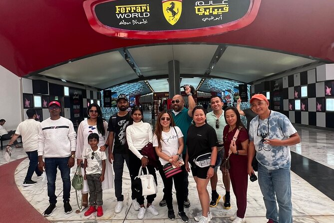 Ferrari World Theme Park With Ticket and Transfer - Last Words