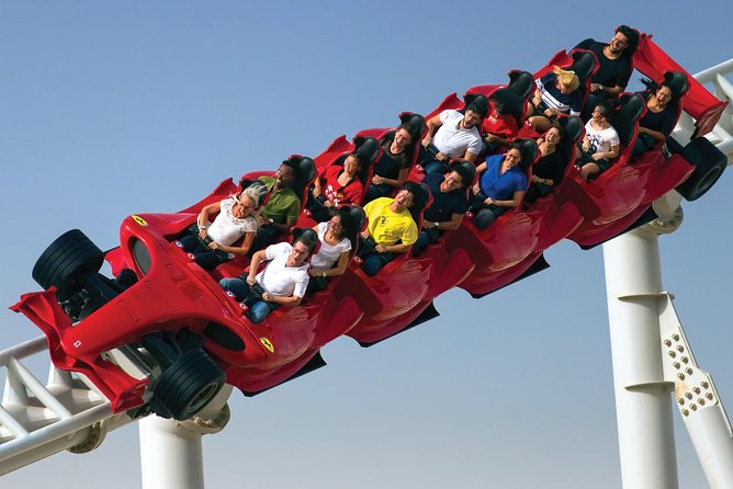 Ferrari World Theme Park - Experience at Ferrari World Abu Dhabi