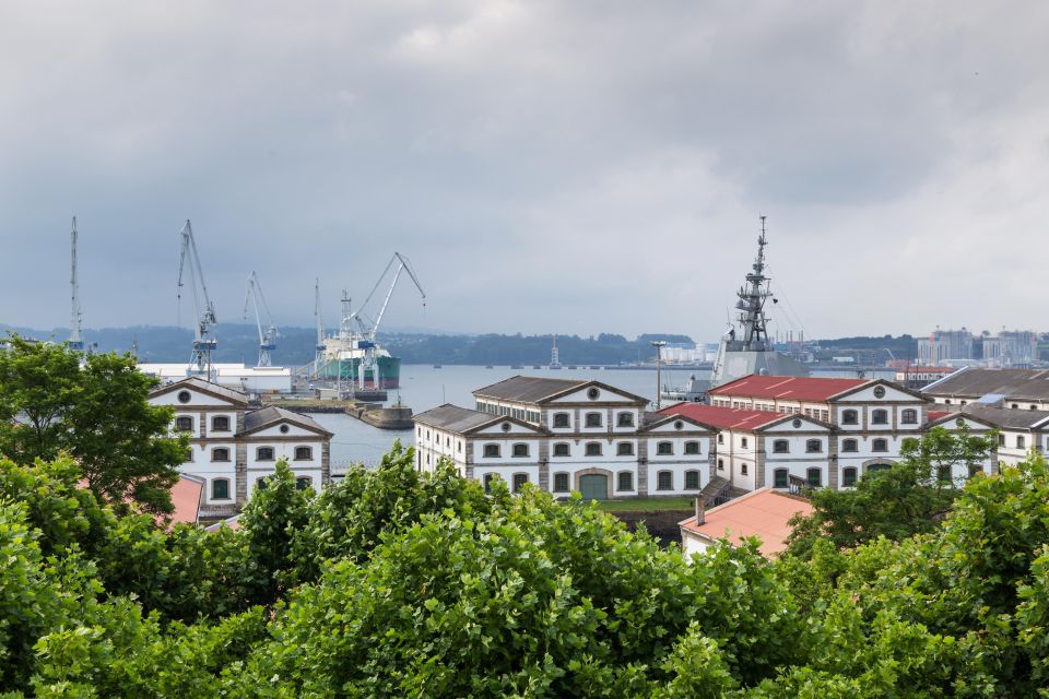 Ferrol: Private Historical Tour With Beer or Wine - Important Information