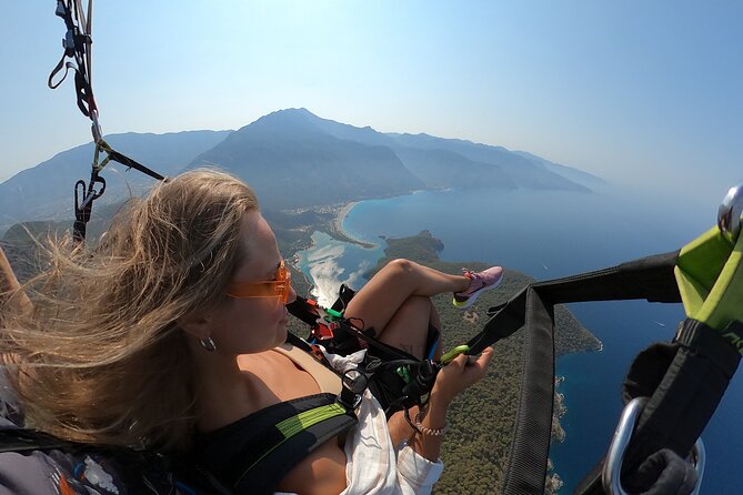 Fethiye Ölüdeniz Tandem Paragliding (Babadag Mountain) - Location and Scenic Views
