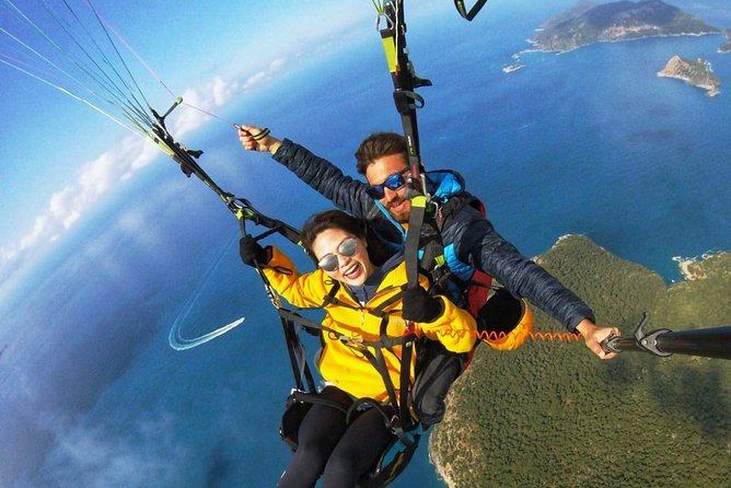 Fethiye Tandem Paragliding Flight With Transfer From Oludeniz - Booking Confirmation Process