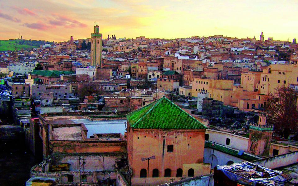 Fez: Half-Day Sightseeing Tour - Visits to Mausoleum and Mosque