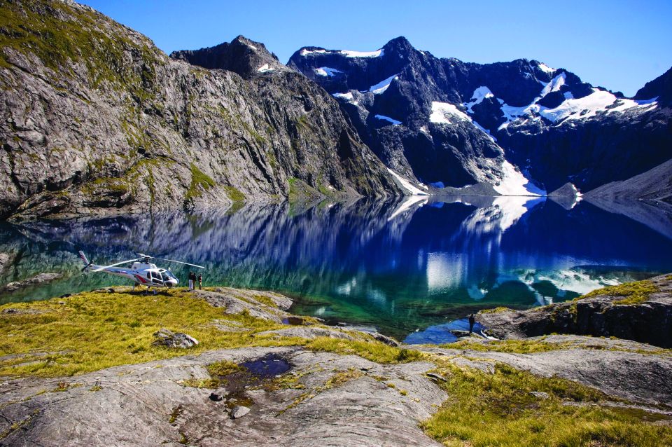 Fiordland National Park Scenic Flight - Reservation Details