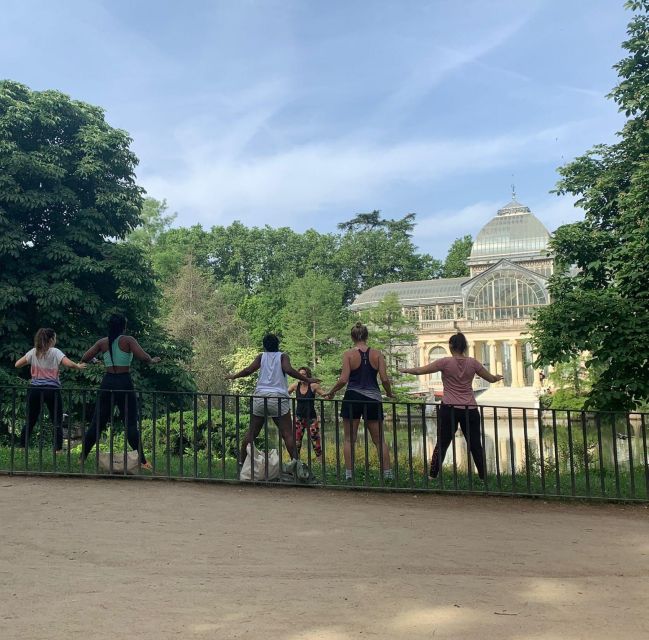 Fitness Tour in Madrid Retiro Park - Fitness Session Description