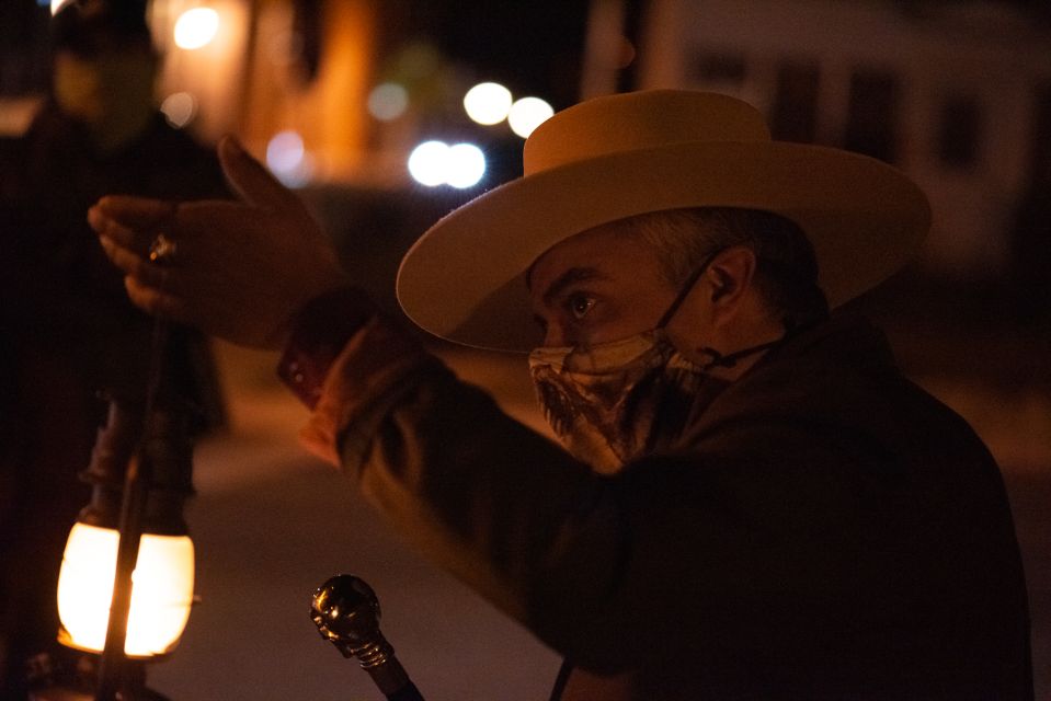 Flagstaff: Haunted Walking Tour With Guide - Historical Sites Visited