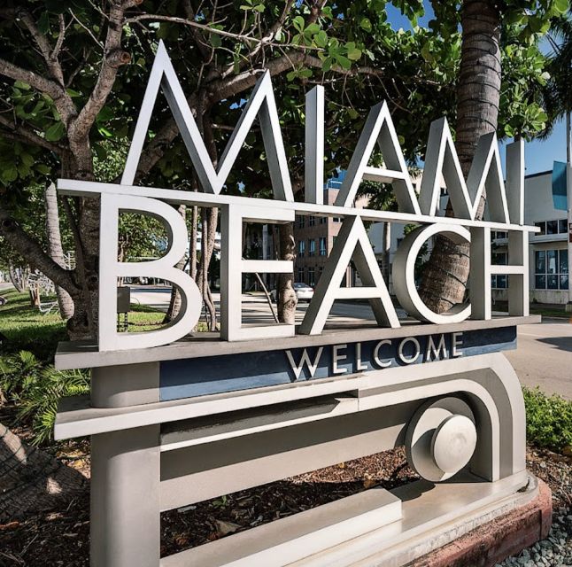 Flamingo Bus Miami Tour Miami Beach Wynwood Design District - Meeting Point Details