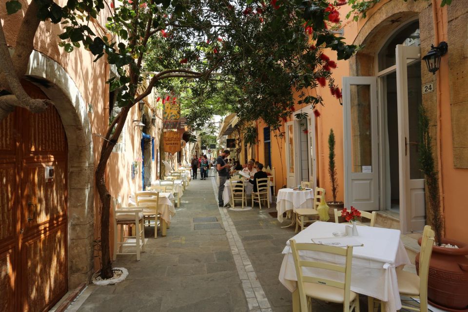 Flavors of Rethymno:Tasting the Treasures of Crete - Inclusive Dining Experience