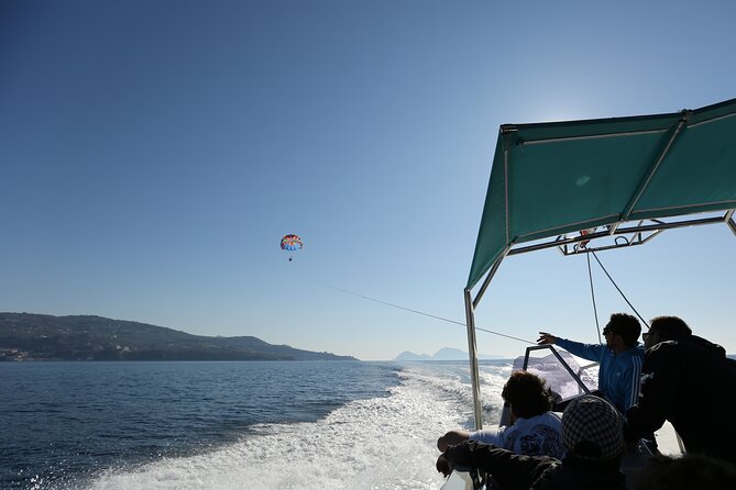 Flight in Parasail Coast of Sorrento - Expectations and Requirements