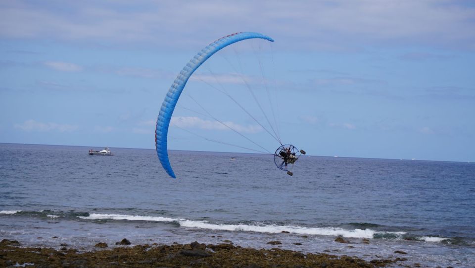 Flight in Paratrike Over the Tenerife South - Safety Measures