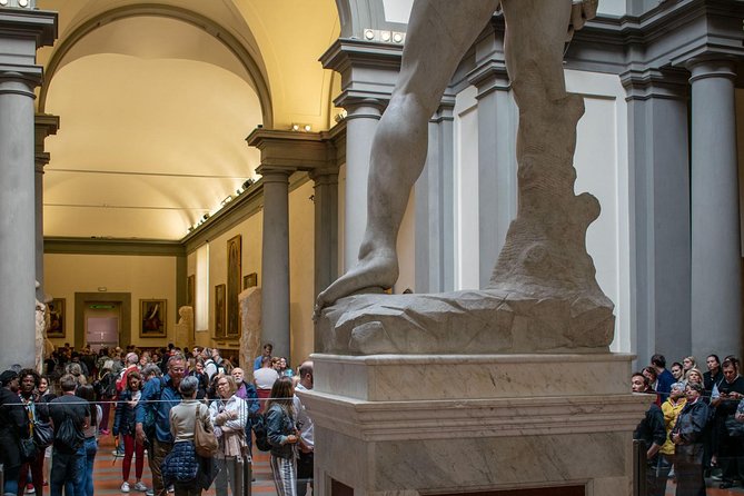 Florence: David Accademia Gallery Tour & Skip the Line Tickets - Reviews Summary