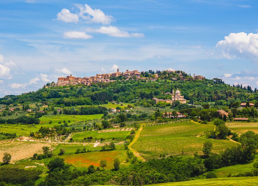 Florence: Montepulciano and Pienza Private Full-Day Tour - Inclusions