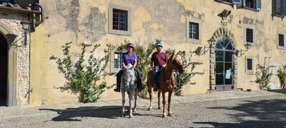 Florence: Private Horseback Tour With Wine Tasting and Lunch - Inclusions