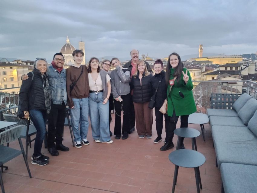 Florence: Rooftop Bar Tour With Drinks, Aperitif and Gelato - Important Information