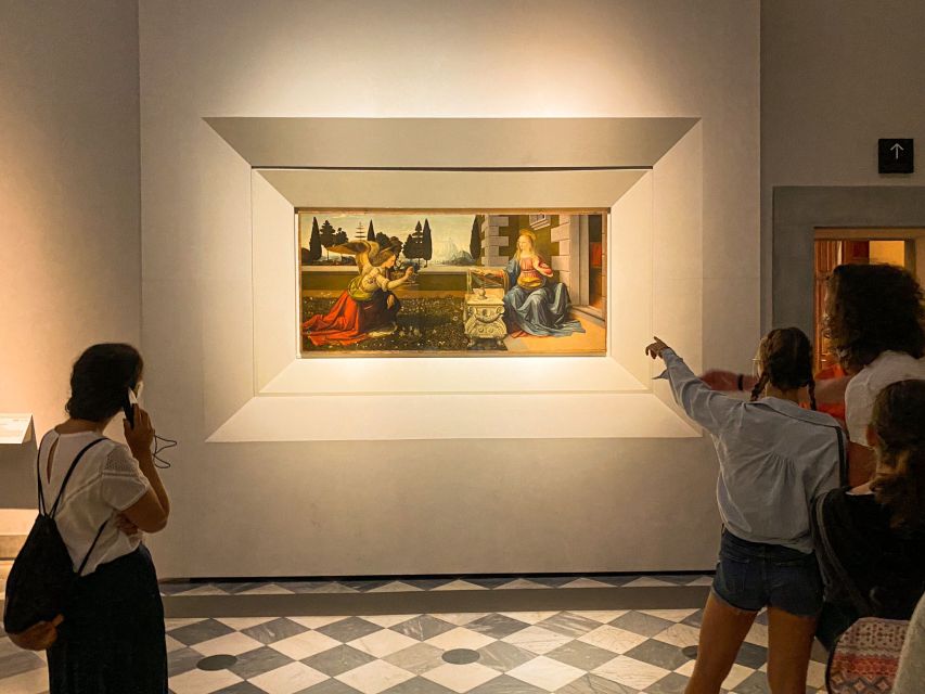 Florence: Skip-the-Line Uffizi Gallery Private Tour - Inclusions