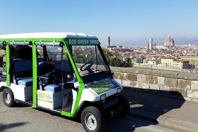 Florence Tour by Eco Car With Panoramic View - Important Notes