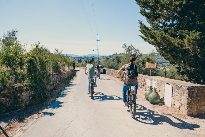 Florence Tuscan Farm Visit by E-Bike Including Dinner - Dinner Experience