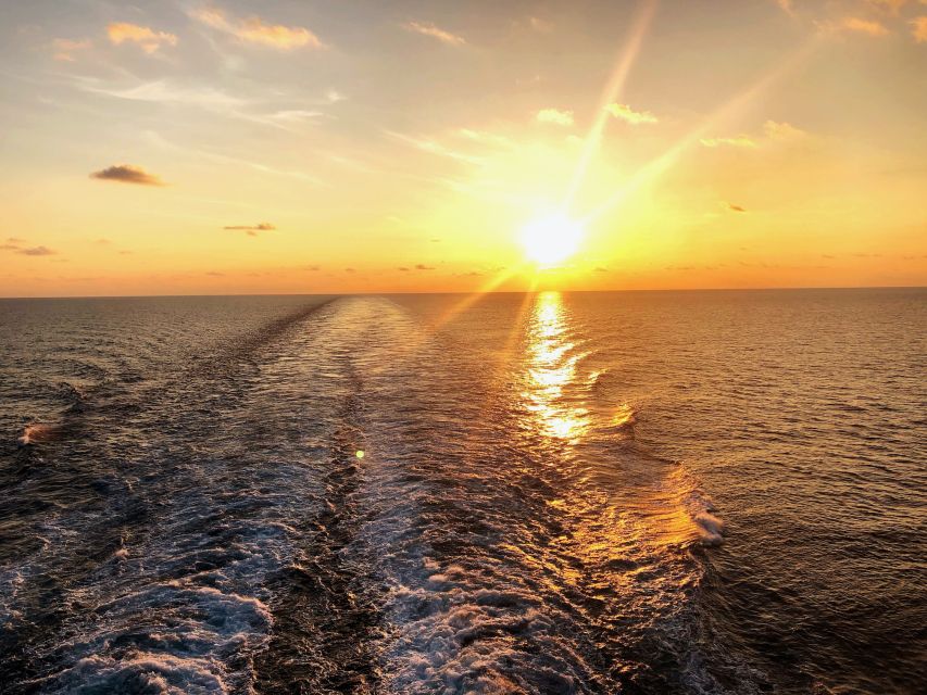 Florida: Emerald Coast Sunset & Dolphin Cruise With Guide - Sunset Cruise Highlights