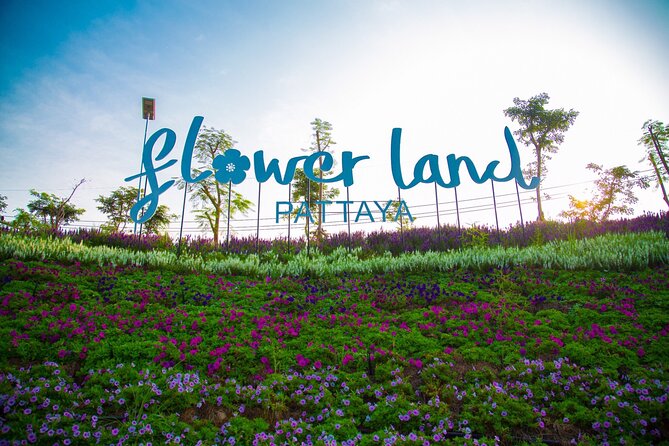 FlowerLand Pattaya Admission Ticket (Optional Activities) - Refund Conditions Clarified