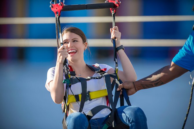 Fly LINQ Zipline at The LINQ Promenade in Las Vegas - Safety and Booking Details