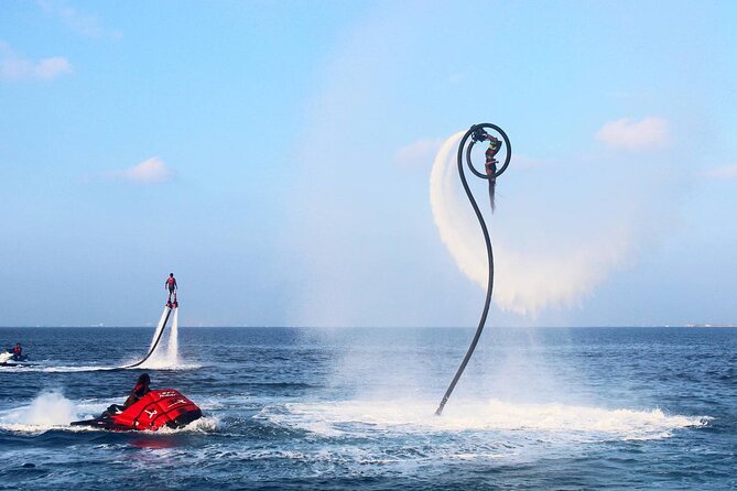 Flyboarding in Dubai - 30 Minutes Session - Traveler Requirements