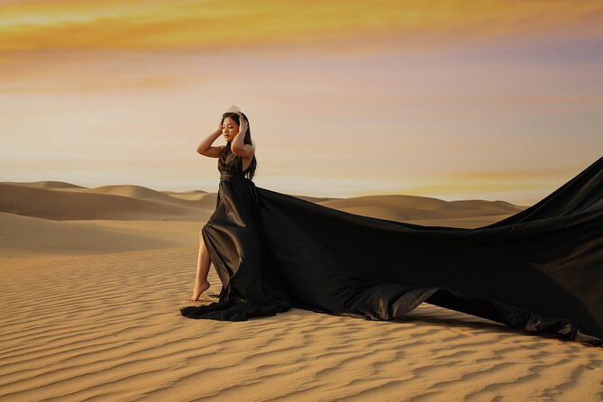 Flying Dress Photoshoot Dubai Individual or Couple Session 2Hours - Booking Options