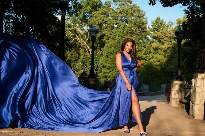 FLYING DRESS Photoshoot in Athens - Greece - Directions