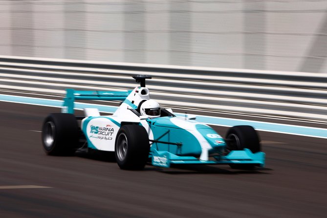 Formula Yas 3000 Driving Experience _ Full - Important Additional Information
