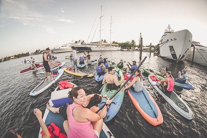 Fort Lauderdale Paddleboard Rental - Participant Requirements