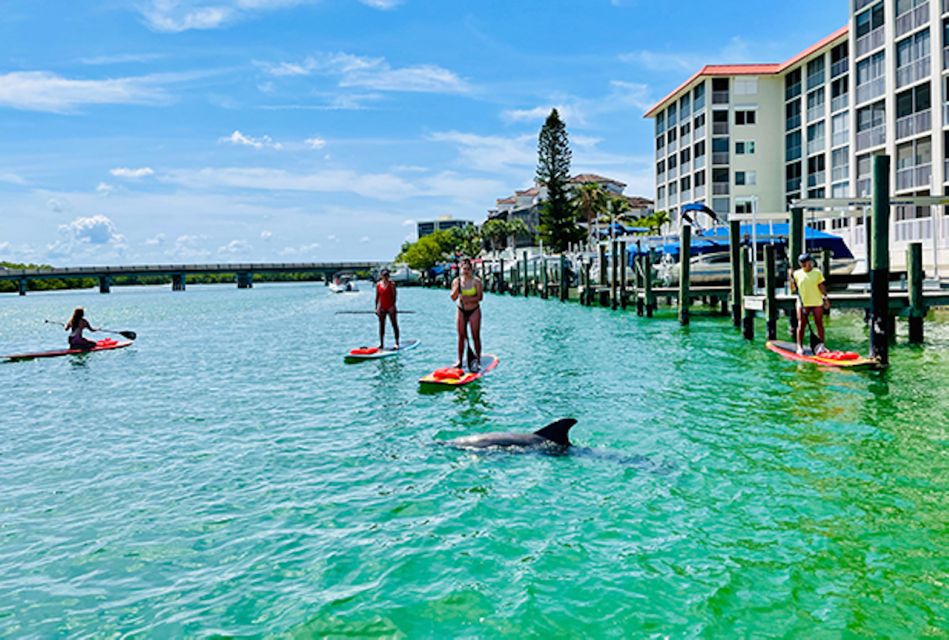 Fort Myers: Guided Standup Paddleboarding or Kayaking Tour - Additional Information