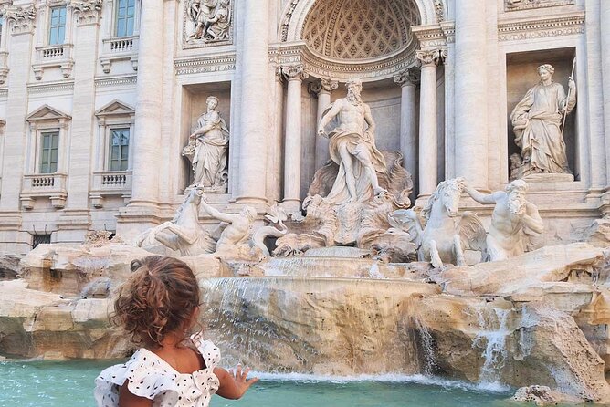 Fountains & Squares of Rome Tour for Kids With Pantheon Trevi Navona & Gelato - Customer Reviews and Rating