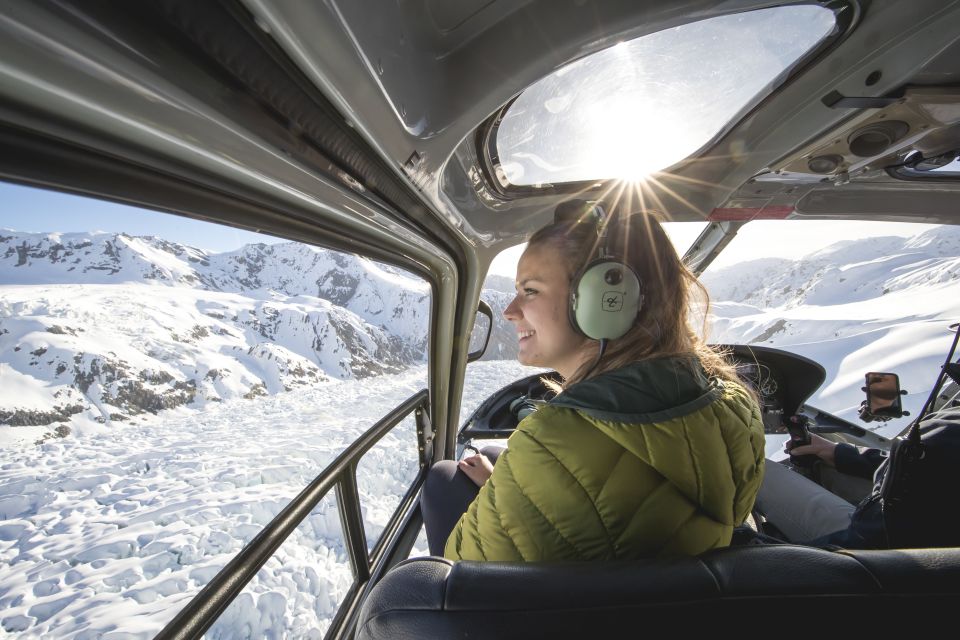 Fox Glacier: Scenic Helicopter Flight With Snow Landing - Reservation Details