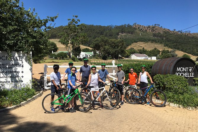 Franschhoek Half-Day Private Bike Tour With Lunch and Wine  - Cape Town - Booking Information