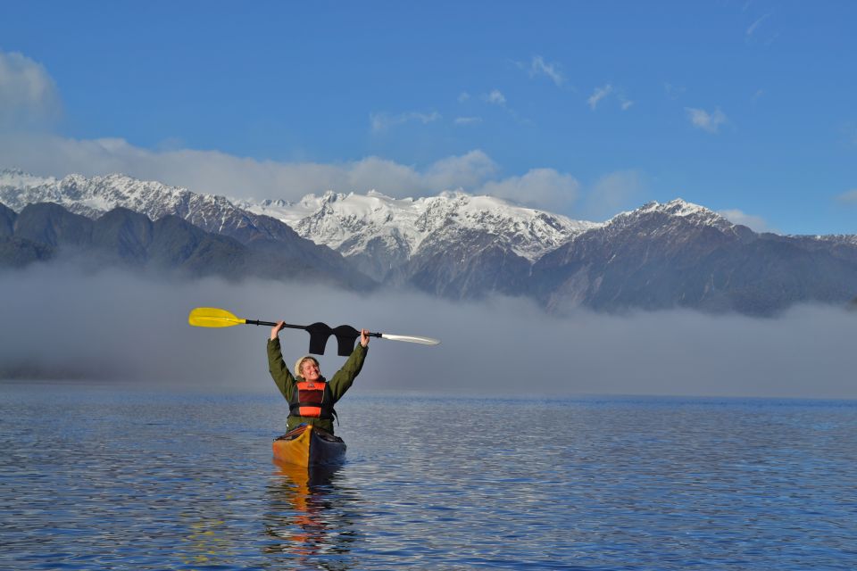 Franz Josef: 3-Hour Kayak Tour on Lake Mapourika - Common questions