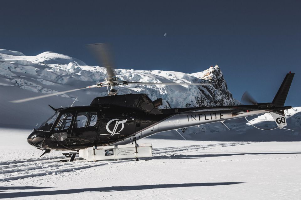 Franz Josef: 30-min Flight Franz Josef & Tasman Glaciers - Safety Measures and Protocols
