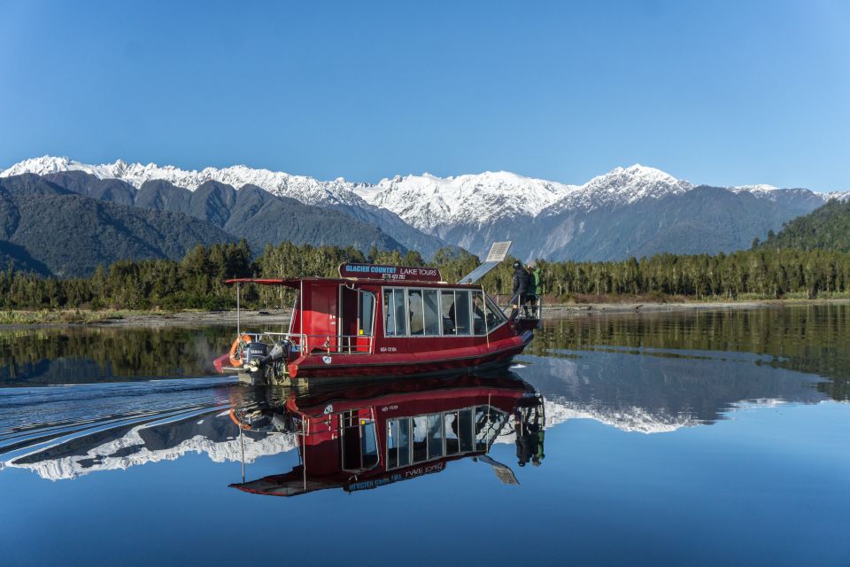 Franz Josef Glacier: 2-Hour Scenic Lake Mapourika Cruise - Directions for Booking