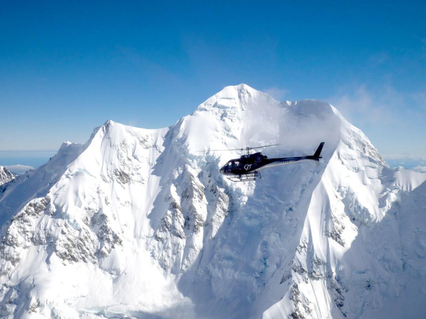 Franz Josef: Helicopter - Picnic Amongst the Peaks - Specifics of the Helicopter Picnic Tour